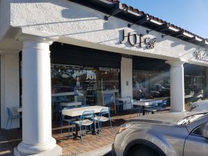 JOi Cafe storefront