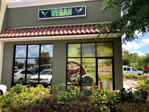 vegan international kitchen and market storefront