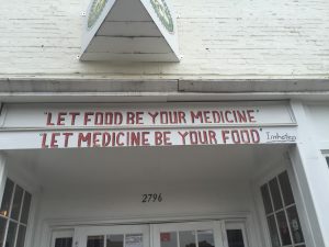 let food be your medicine let medicine be your food