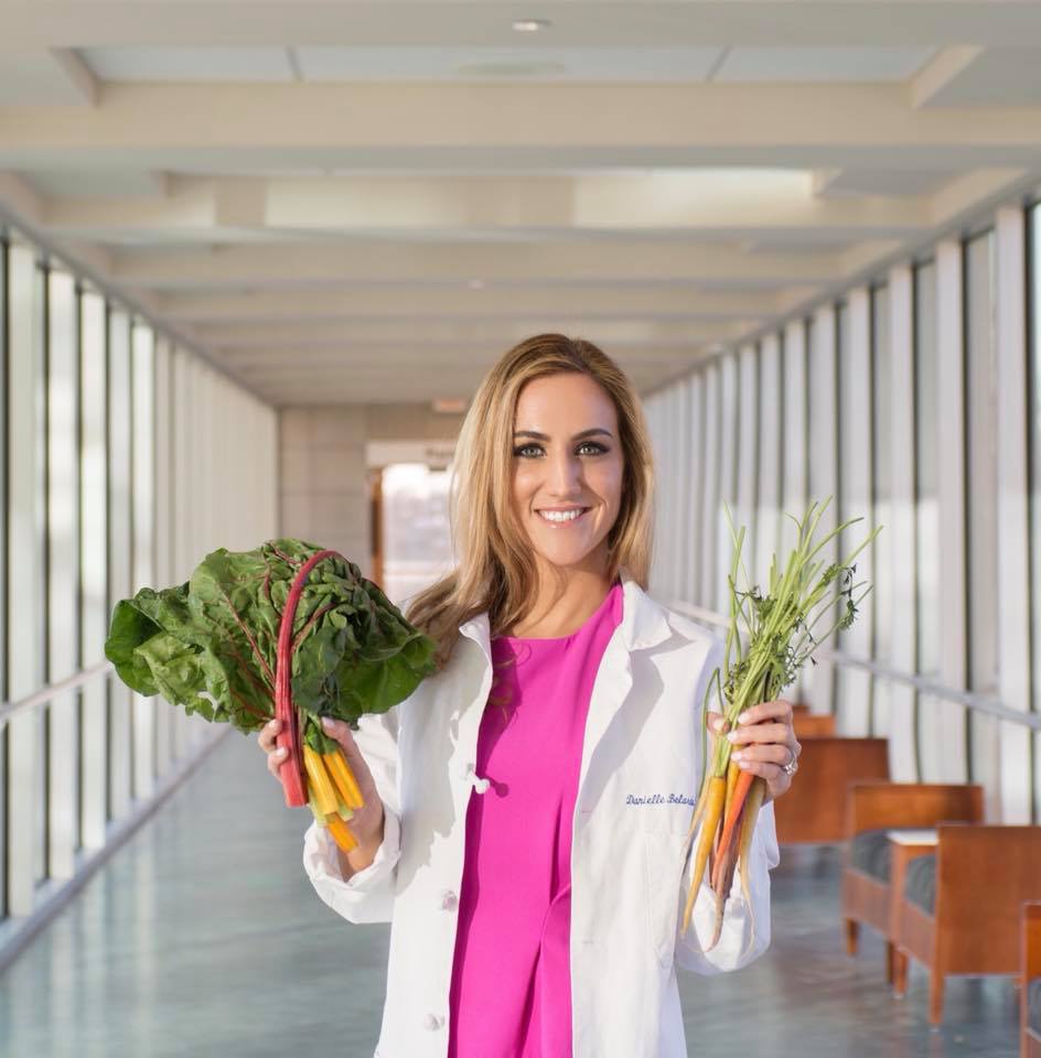 Dr. Danielle Belardo, M.D is a vegan doctor near you