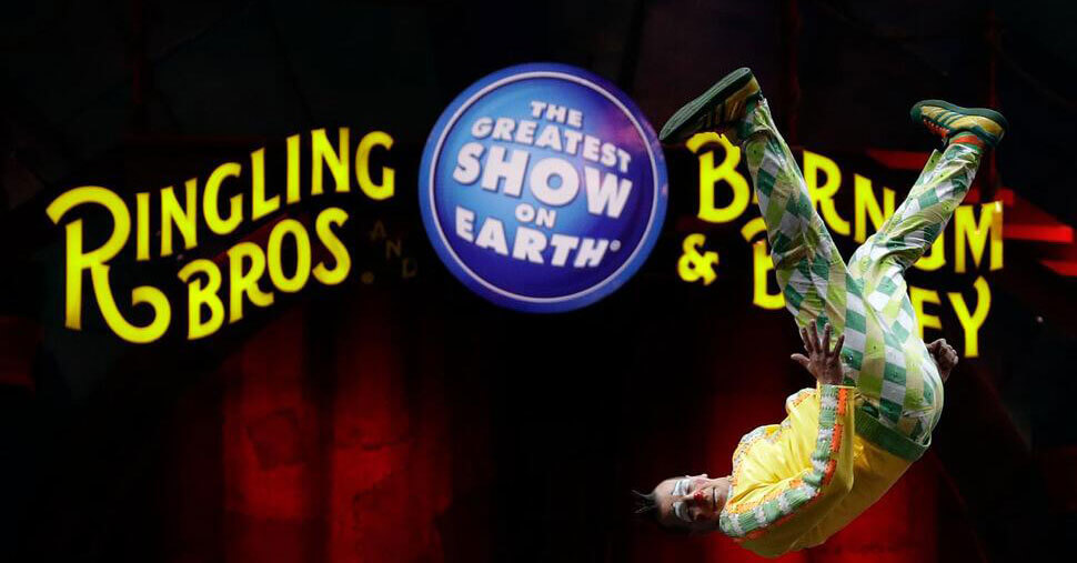 ad for ringling bros circus without animals