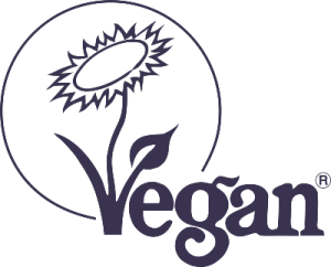 vegan logo sunflower