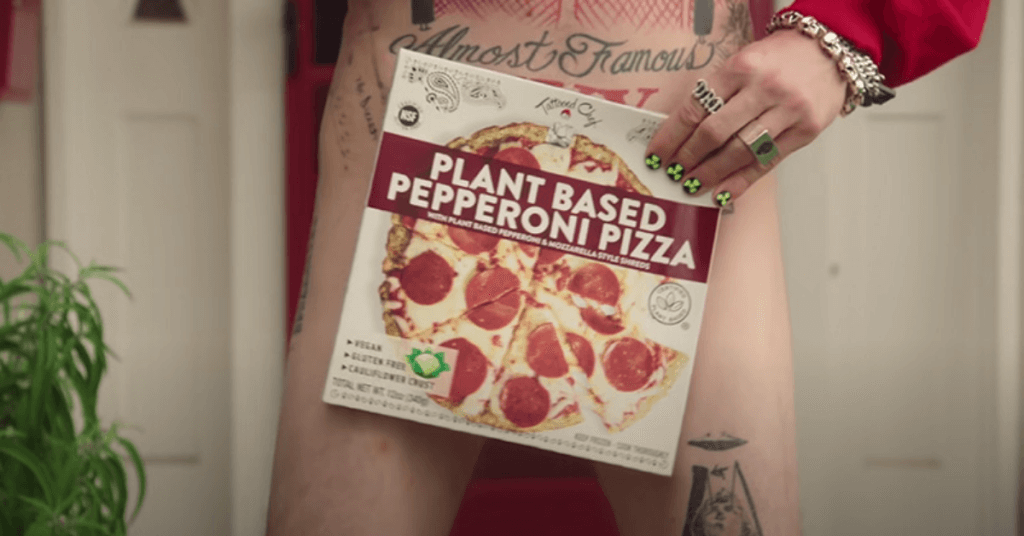 machine gun kelly tattoed chef pizza