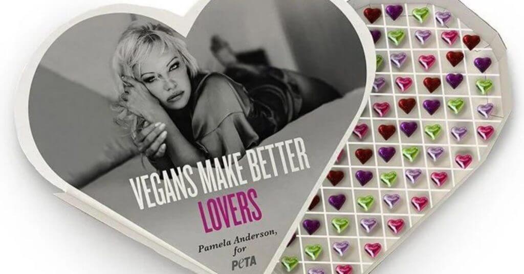 Pamela Anderson PETA vegans make better lovers