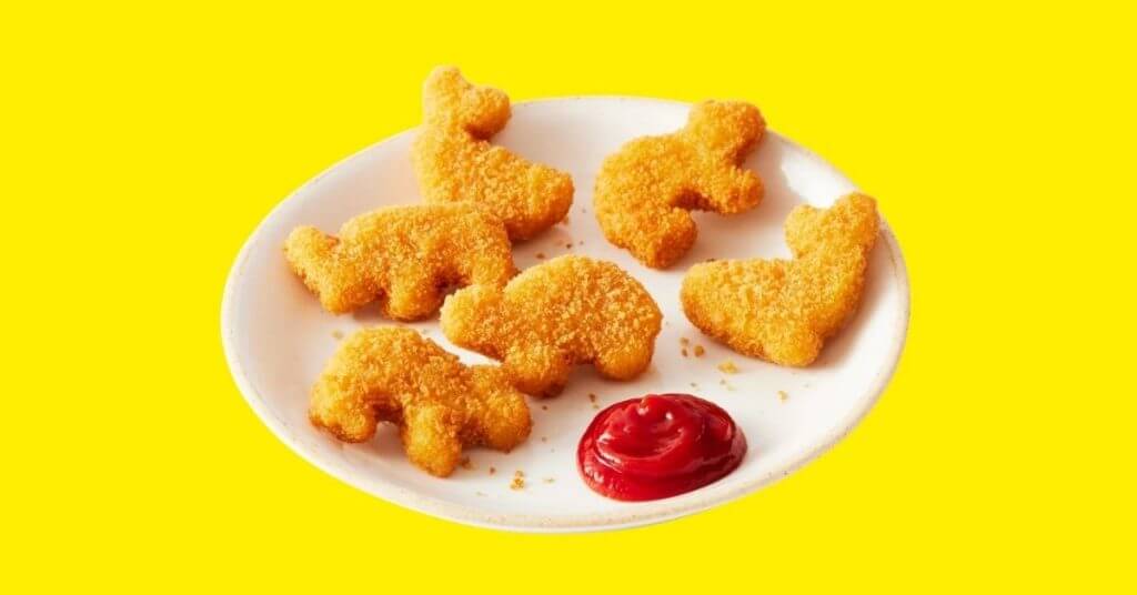 impossible foods animal shaped nuggets