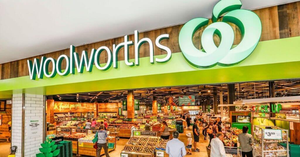 Woolworths Grocery Store