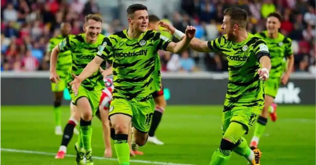 Forest Green Rovers League One