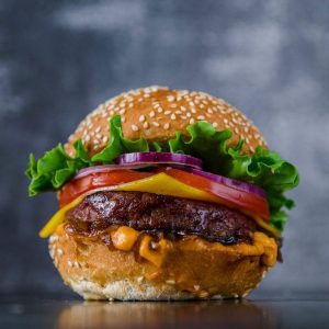 Modern Meat Burger