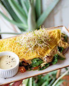 The Moth Cafe Omelette