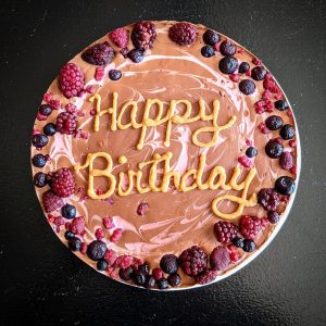 Gratify Birthday Cake