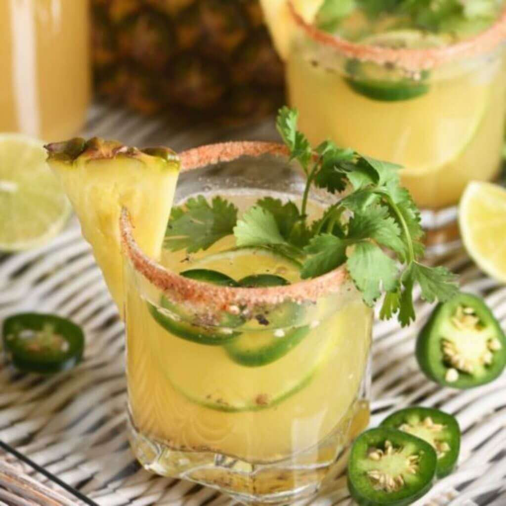 Jalapeno Pineapple Margarita