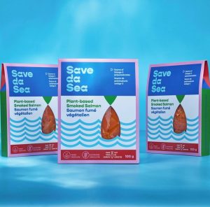 Save Da Sea Plant-Based Smoked Salmon
