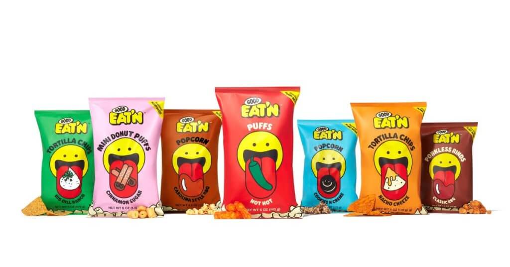 Chris Paul Launches Good Eat'n Snacks