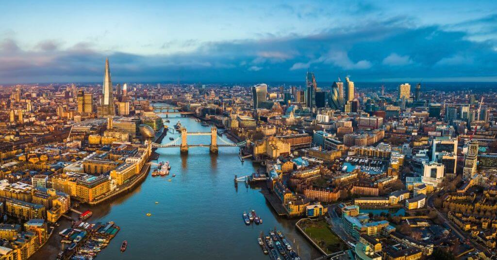 London named most vegan-friendly city