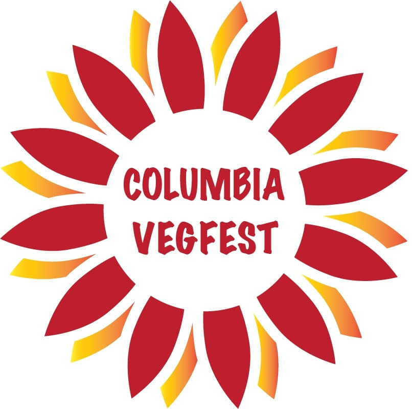 Columbia VegFest Logo