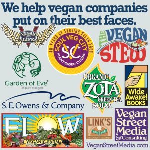 vegan street media and consulting we help vegan companies put on their best faces