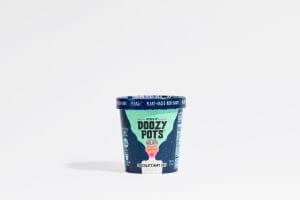Doozy Pots gelato non dairy plant based swirl package chocolate mint chip flavor
